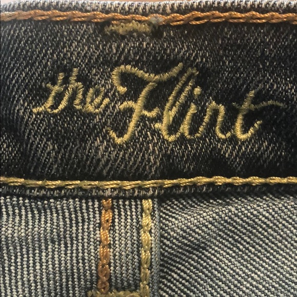 Old Navy the Flirt jeans size 8 long - Picture 7 of 8